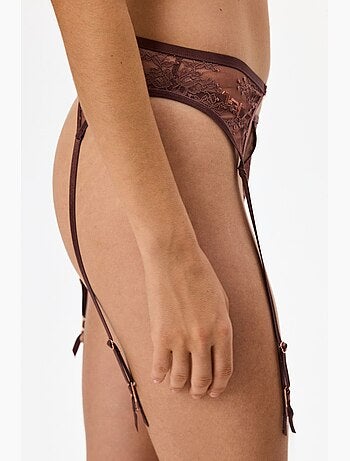 Porte-jarretelles femme penti