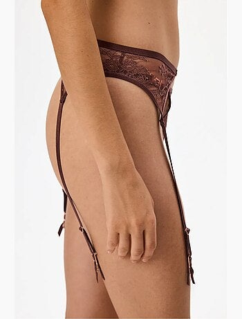 Porte-jarretelles femme penti
