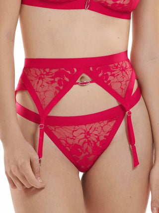 Porte-jarretelles Flamenco
