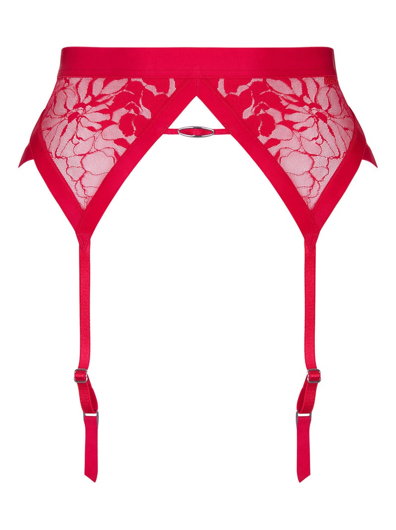 Porte-jarretelles Flamenco Rouge - Kiabi