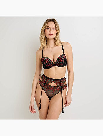 Porte-jarretelles Gala - RougeGorge Lingerie
