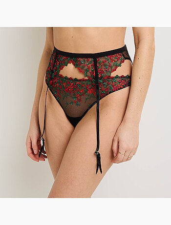 Porte-jarretelles Gala - RougeGorge Lingerie