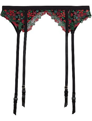 Porte-jarretelles Gala - RougeGorge Lingerie