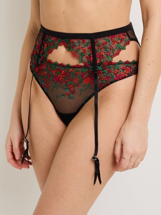 Porte-jarretelles Gala - RougeGorge Lingerie