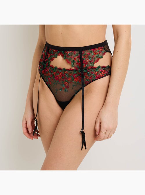 Porte-jarretelles Gala - RougeGorge Lingerie - Kiabi Porte-jarretelles Gala - RougeGorge Lingerie - Kiabi