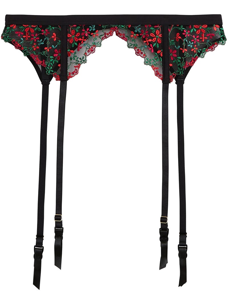 Porte-jarretelles Gala - RougeGorge Lingerie Noir Multicolore - Kiabi