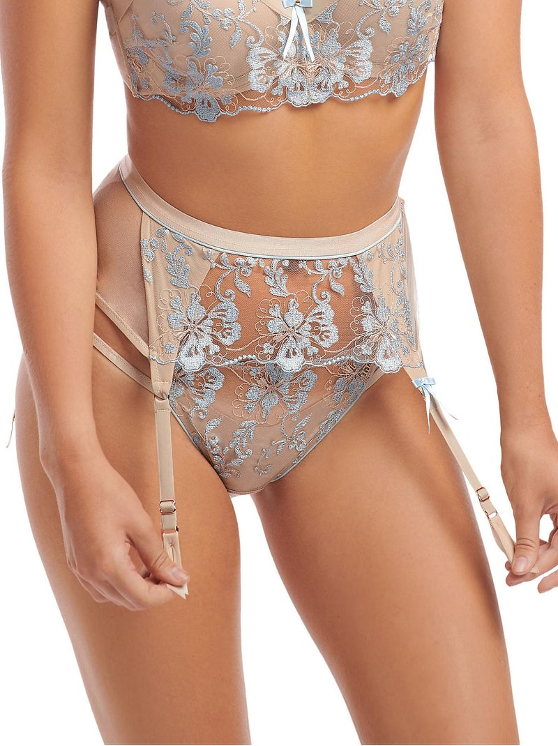 Porte-jarretelles Grace Beige - Kiabi