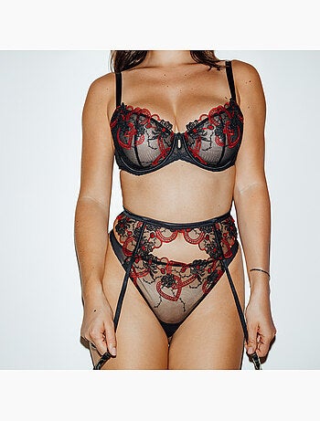Porte-jarretelles Imelda - RougeGorge Lingerie