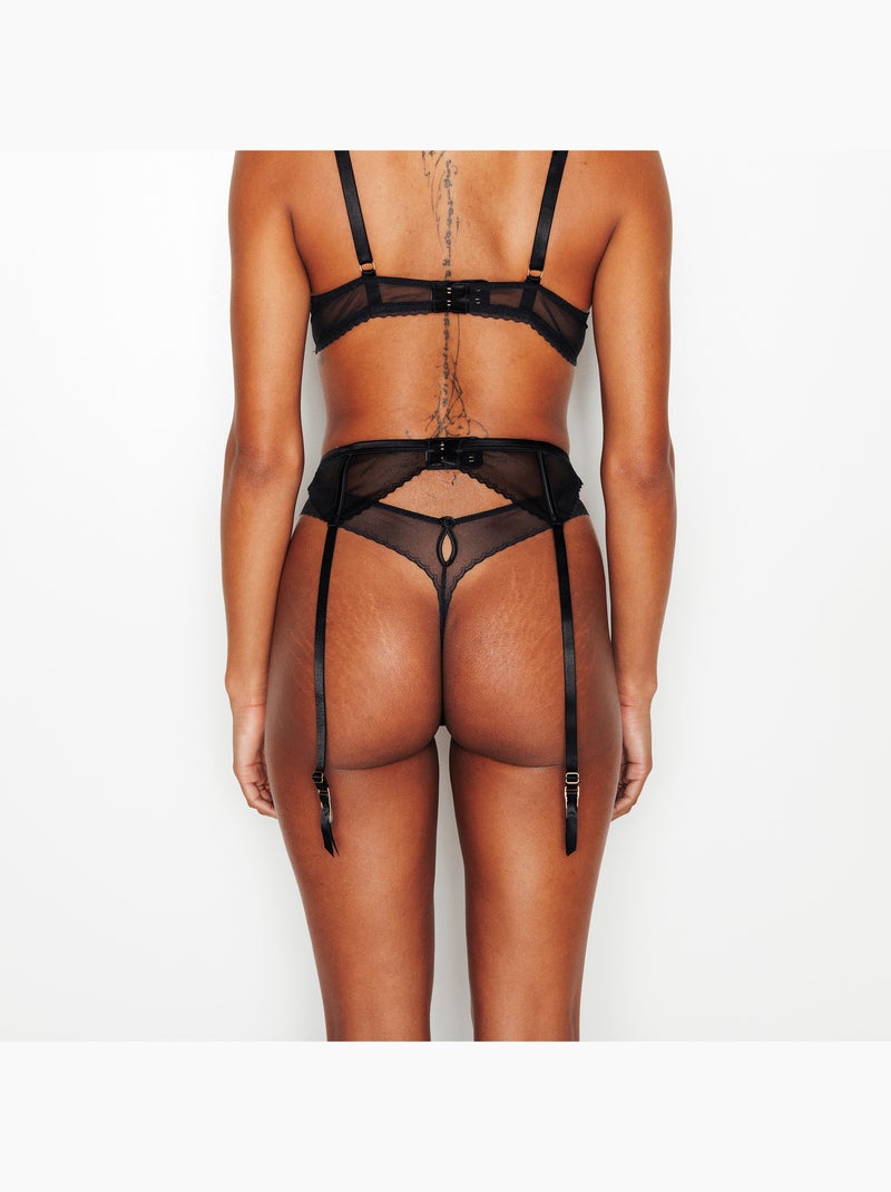 Porte-jarretelles Imelda - RougeGorge Lingerie Noir Multicolore - Kiabi