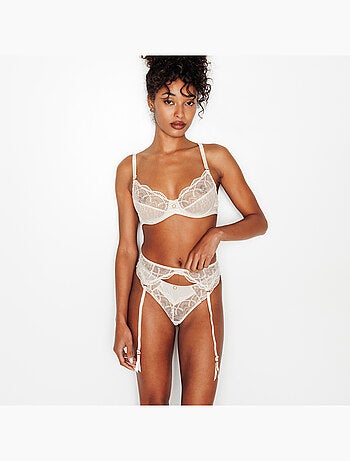 Porte jarretelles Inouie - RougeGorge Lingerie