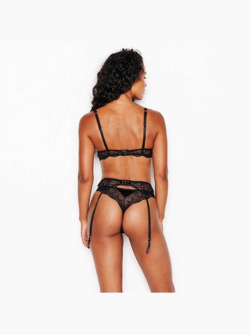 Porte jarretelles inouie - rougegorge lingerie - Kiabi