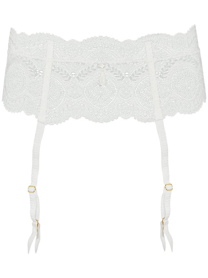 Porte-jarretelles Matilda mariage Ecru - Kiabi