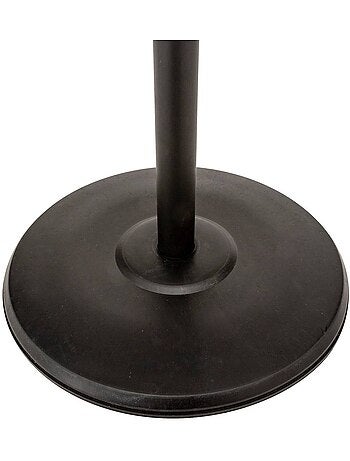 Porte-manteau 11 patères en métal blackwood