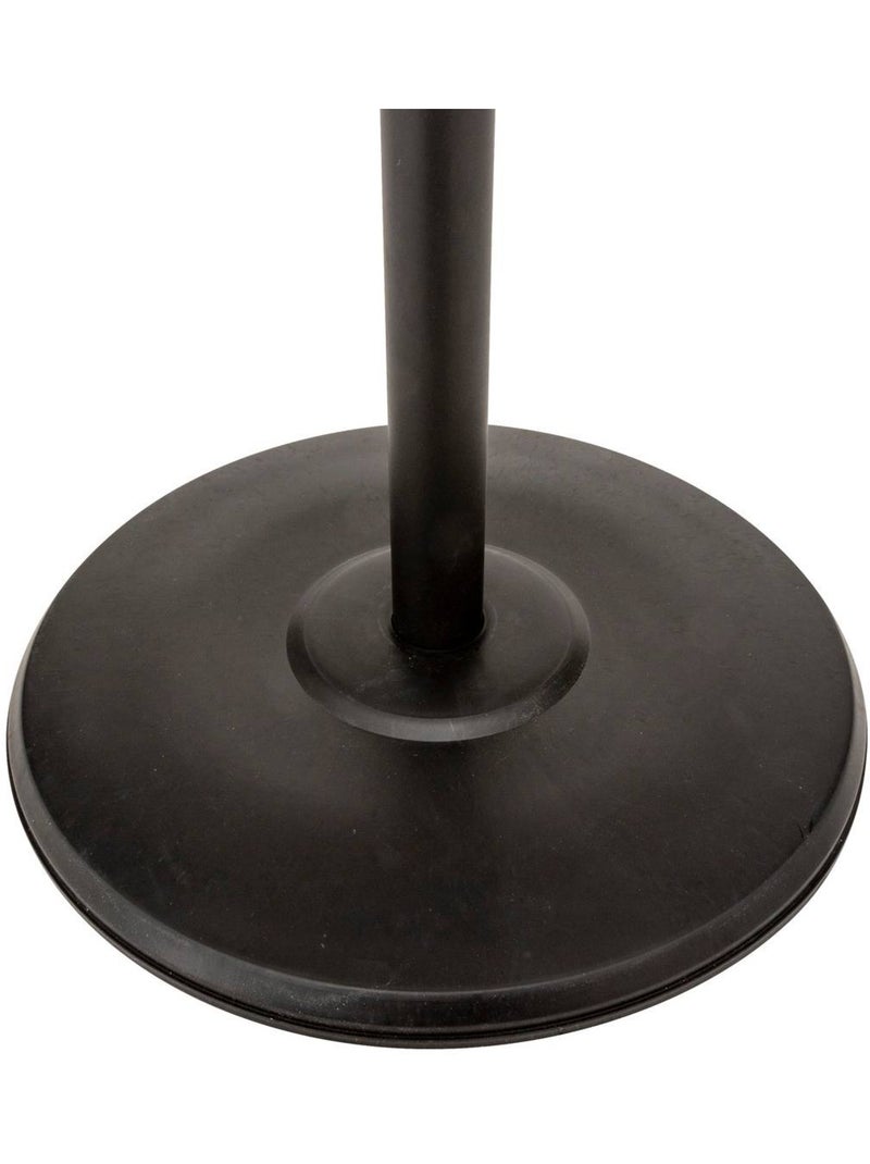 Porte-manteau 11 patères en métal blackwood Noir - Kiabi