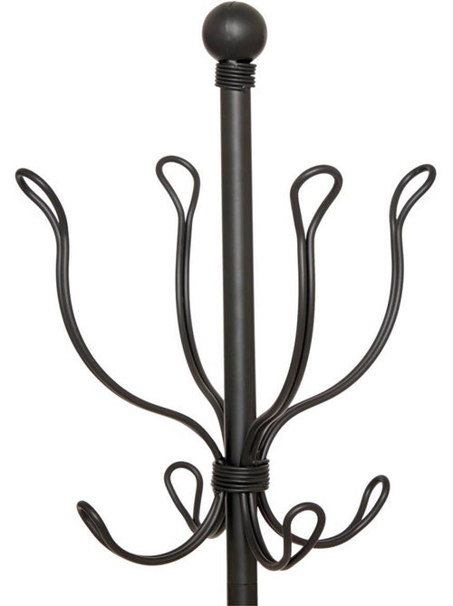 Porte-manteau 8 patères en acier remo - Kiabi