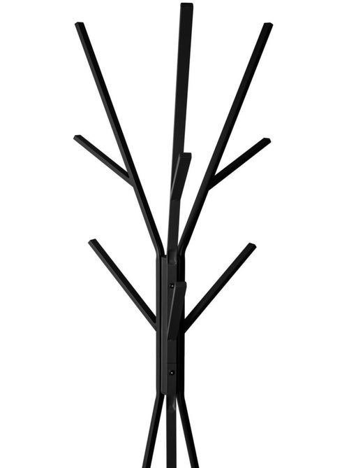 Porte-manteau 9 crochets en forme d'arbre en métal metty - Kiabi Porte-manteau 9 crochets en forme d'arbre en métal metty - Kiabi