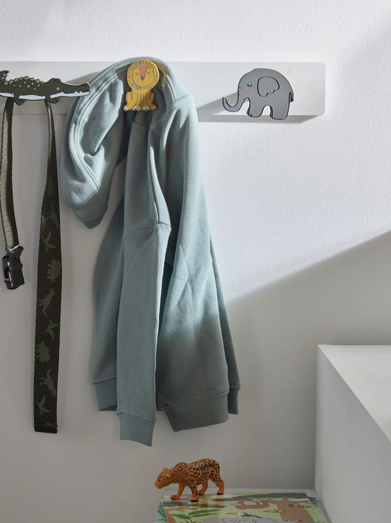 Porte-manteau à 3 crochets Blanc - Kiabi