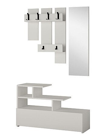 Porte manteau avec banc design Vesti