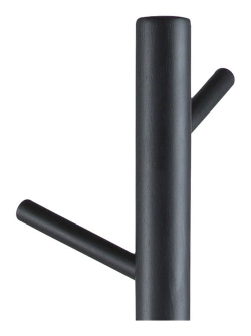 Porte manteau Briman à 7 accroches en bois d'Hévéa - Kiabi