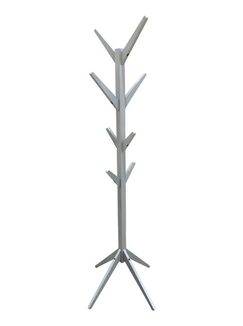 Porte-manteau design bois Abby - Kiabi