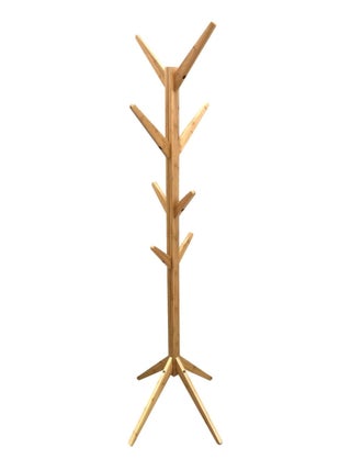 Porte-manteau design bois Abby