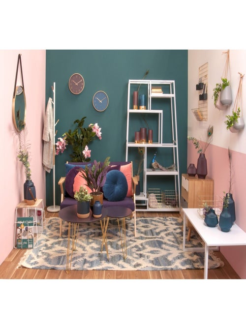 Porte-manteau design bois Fushion - Kiabi