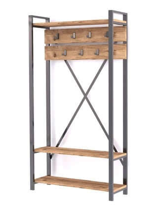 Porte manteau design industriel Sapphire