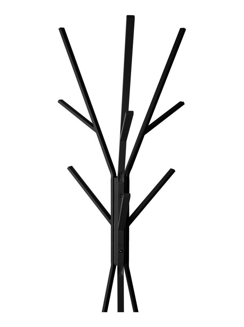Porte manteau design scandinave Sofi Noir - Kiabi
