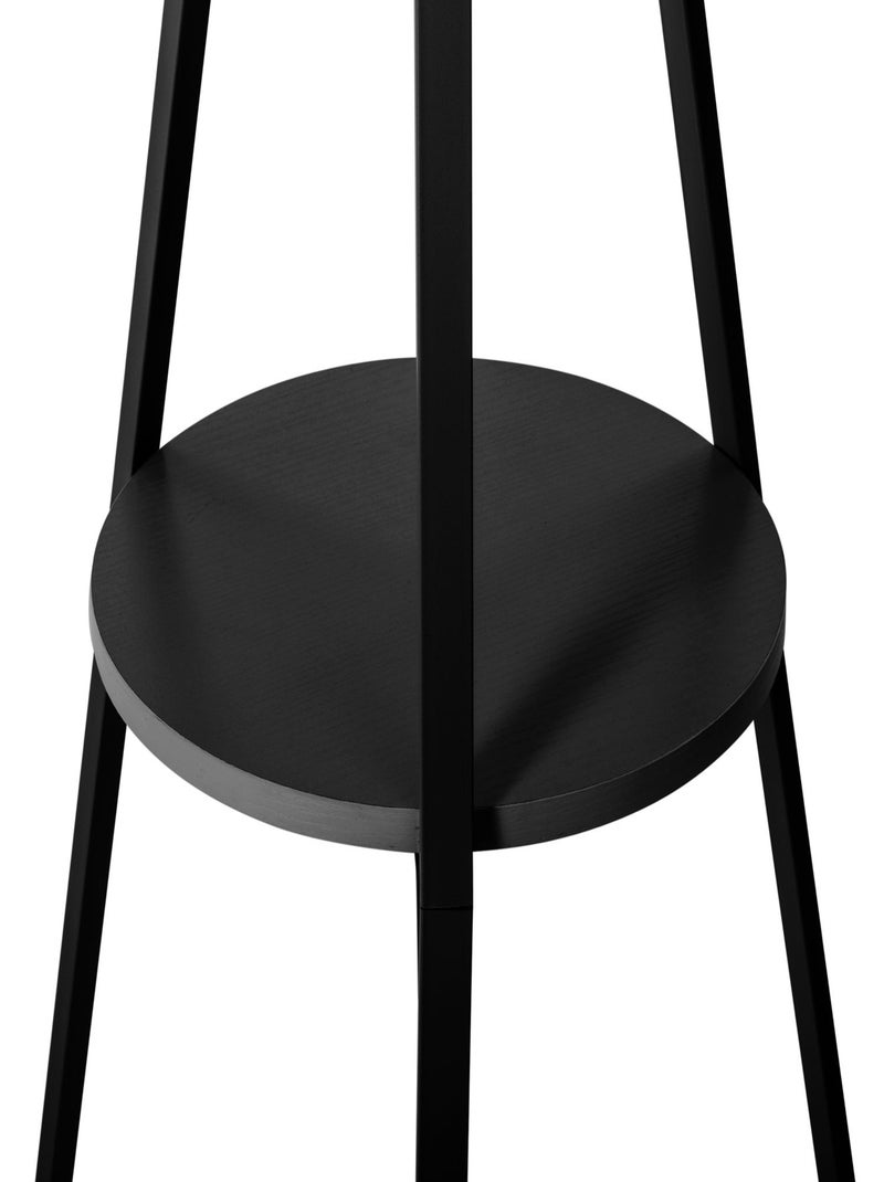 Porte manteau design scandinave Sofi Noir - Kiabi