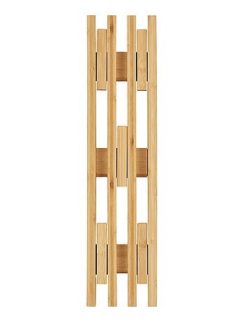 Porte-manteau Ember - Porte-manteau, bambou, nature 9,5x60 cm
