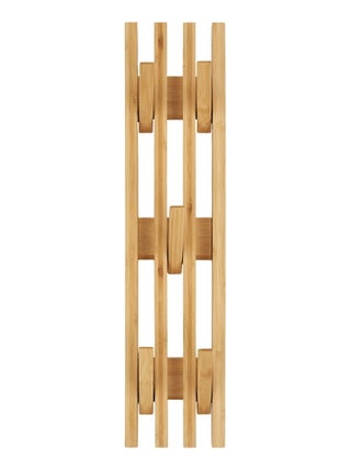Porte-manteau Ember - Porte-manteau, bambou, nature 9,5x60 cm