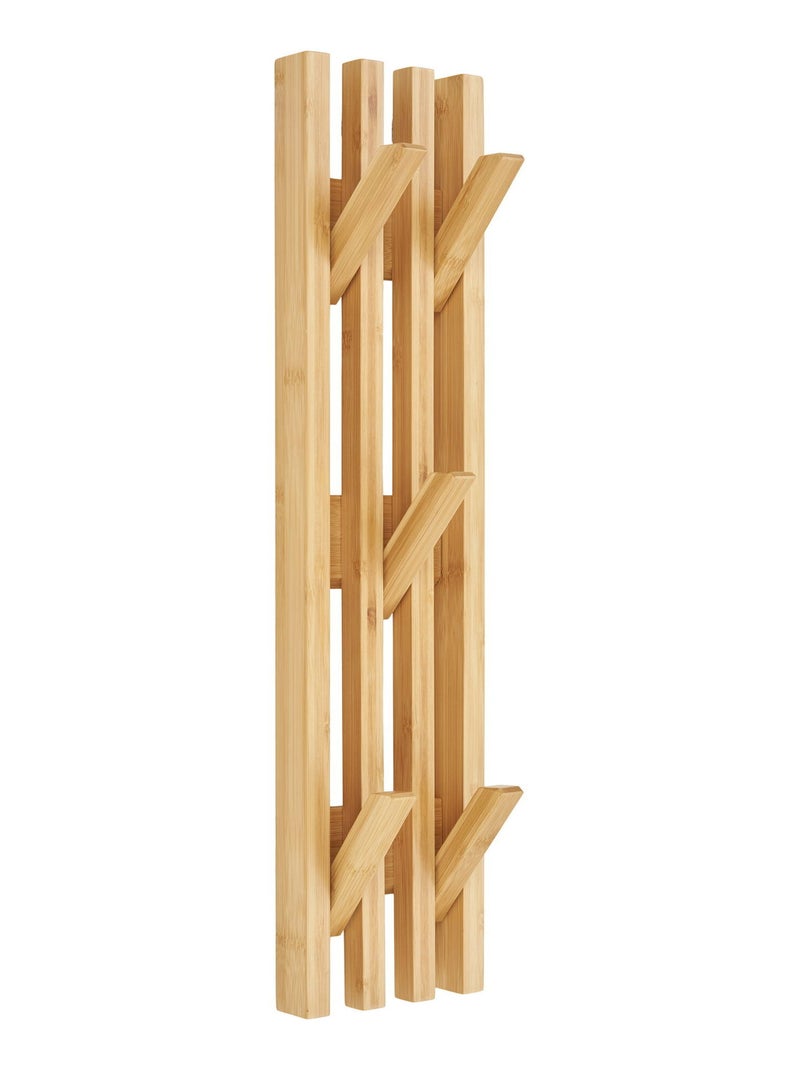 Porte-manteau Ember - Porte-manteau, bambou, nature 9,5x60 cm Beige - Kiabi