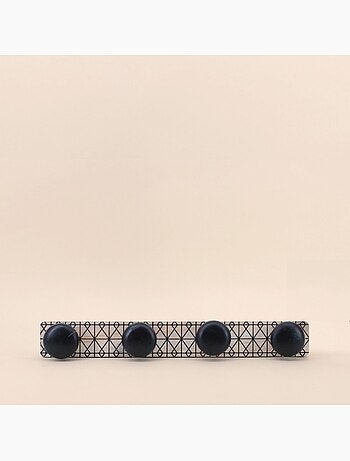 Porte manteau en bois 45cm