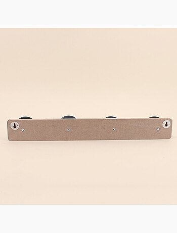 Porte manteau en bois 45cm