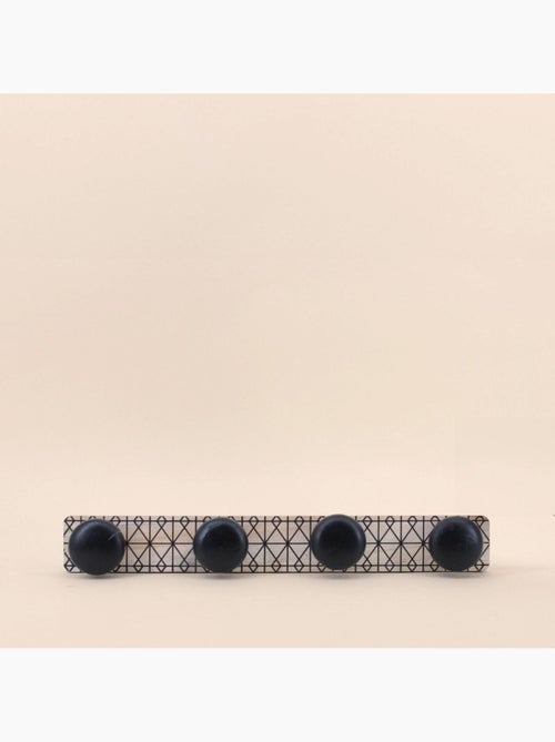 Porte manteau en bois 45cm - Kiabi