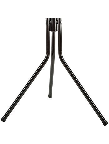 Porte manteau en métal 8 crochets - H. 176 cm - Noir