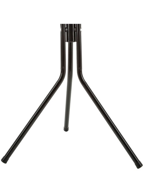 Porte manteau en métal 8 crochets - H. 176 cm - Noir - Kiabi