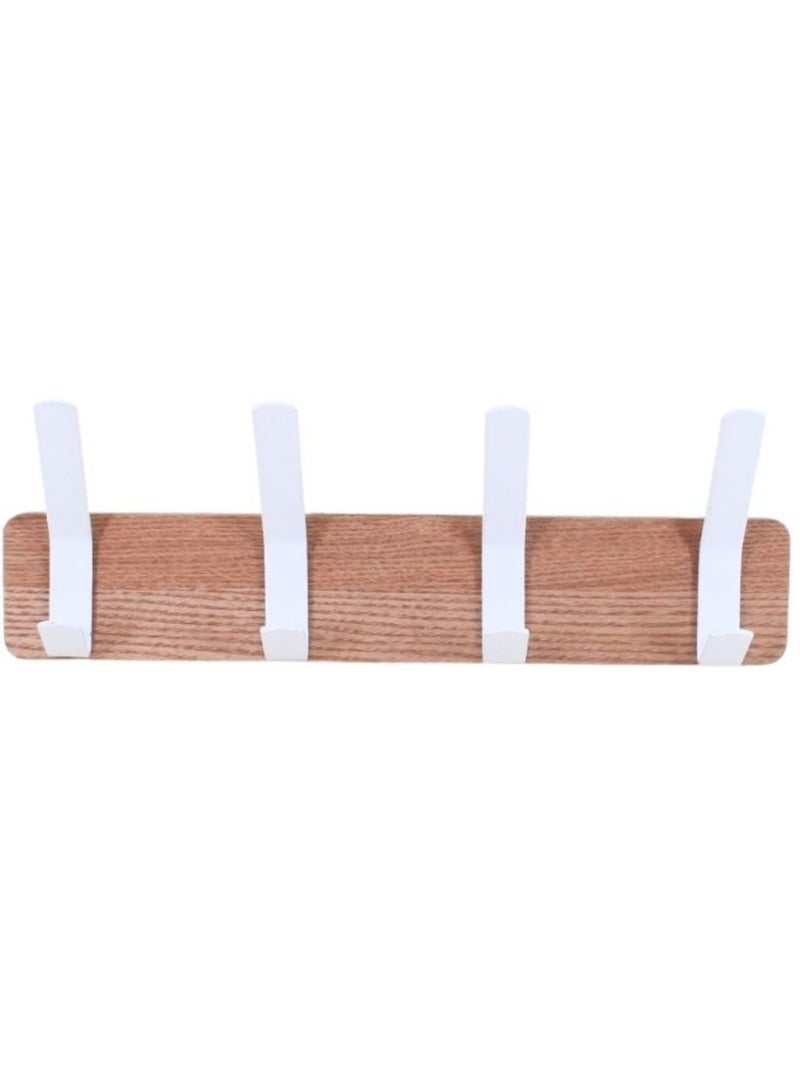 Porte manteau en métal blanc 37cm Blanc - Kiabi