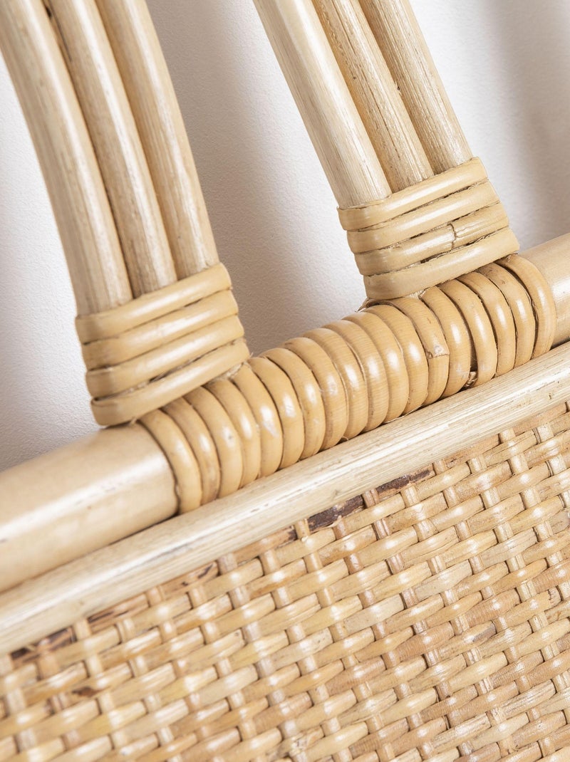 Porte manteau en rotin pour enfant AIRIS 'Deko&co' Beige - Kiabi