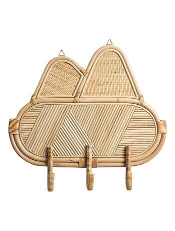 Porte manteau en rotin pour enfant ANDES 'Deko&co'
