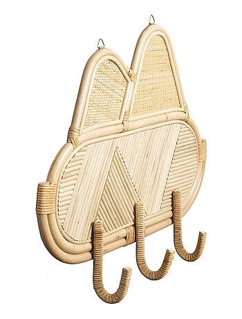 Porte manteau en rotin pour enfant ANDES 'Deko&co'
