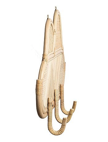 Porte manteau en rotin pour enfant ANDES 'Deko&co'