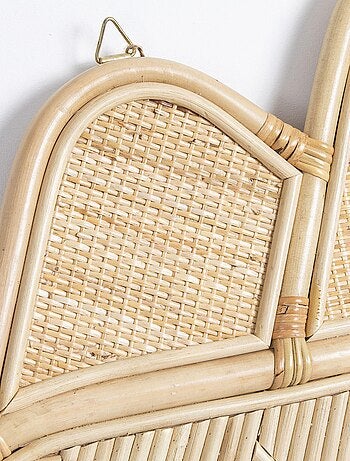 Porte manteau en rotin pour enfant ANDES 'Deko&co'