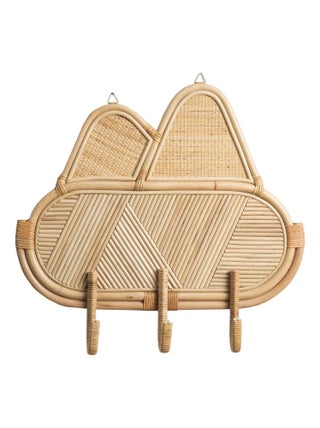 Porte manteau en rotin pour enfant ANDES 'Deko&co'