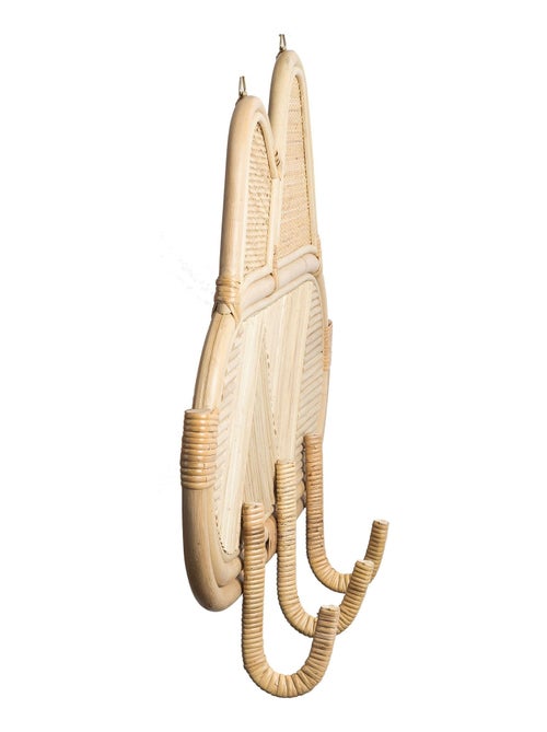 Porte manteau en rotin pour enfant ANDES 'Deko&co' - Kiabi Porte manteau en rotin pour enfant ANDES 'Deko&co' - Kiabi