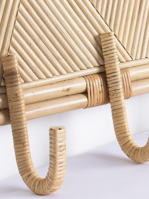 Porte manteau en rotin pour enfant ANDES 'Deko&co' - Kiabi Porte manteau en rotin pour enfant ANDES 'Deko&co' - Kiabi