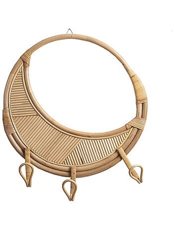 Porte manteau en rotin pour enfant PHOEBE 'Deko&co'