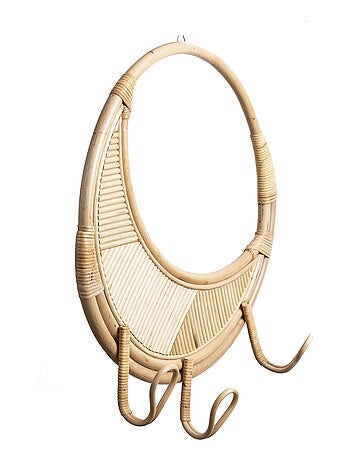Porte manteau en rotin pour enfant PHOEBE 'Deko&co'