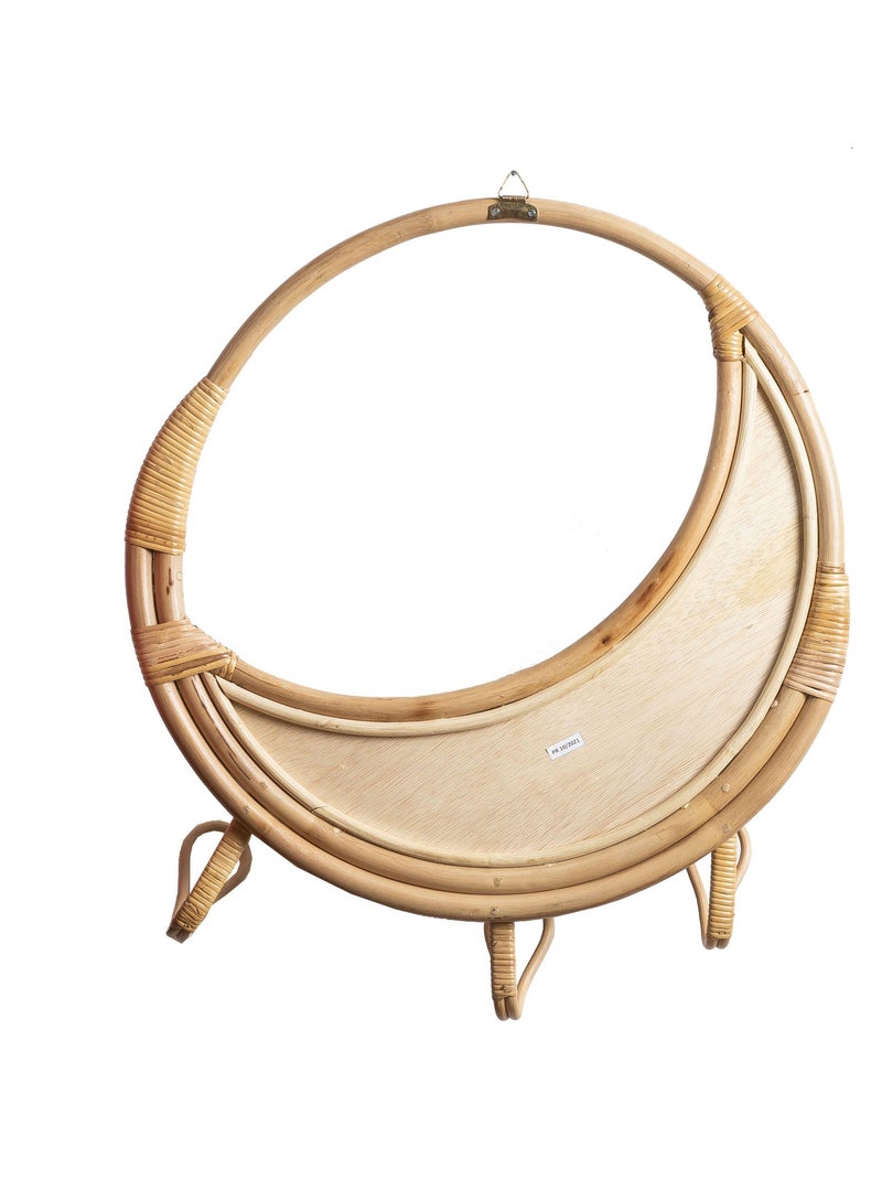Porte manteau en rotin pour enfant PHOEBE 'Deko&co' Beige - Kiabi