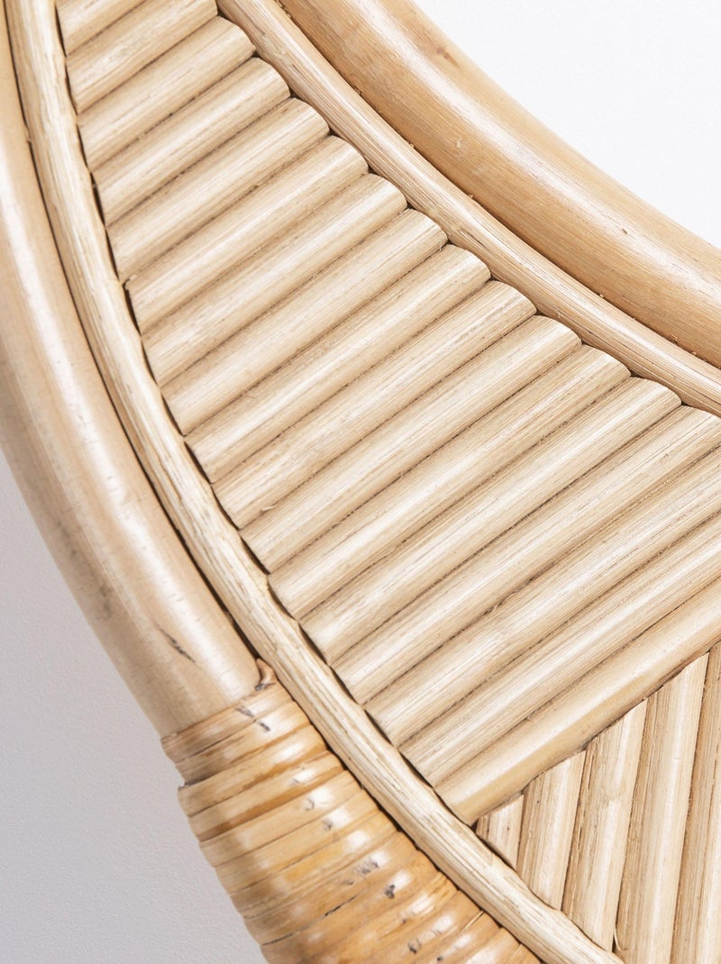 Porte manteau en rotin pour enfant PHOEBE 'Deko&co' Beige - Kiabi